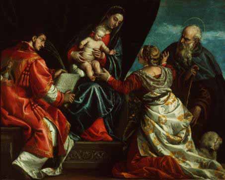 Paolo  Veronese Sacra Conversazione